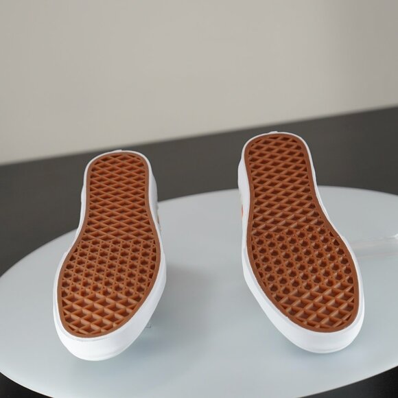 Vans Era White & Yellow Women's Sneakers - Size 7 - Picture 7 of 9